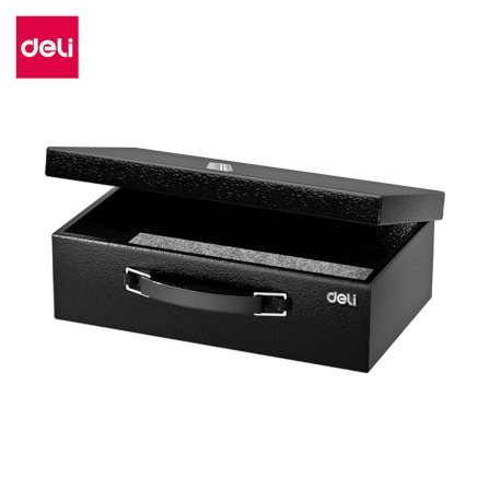 กล่องเซฟ DELI ET611-BK-01 สีดำ_0